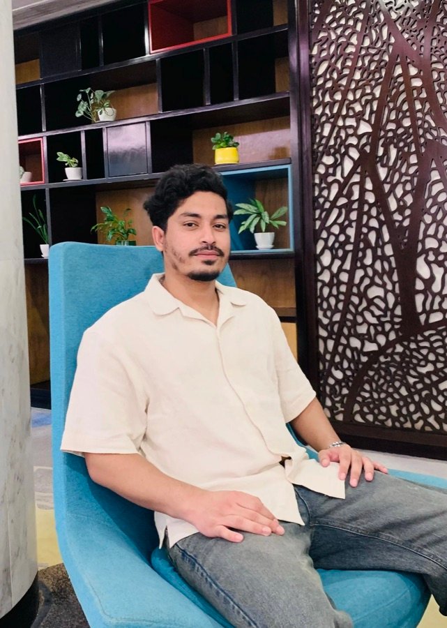 Guljar Hosen — UI/UX and product designer at his studio