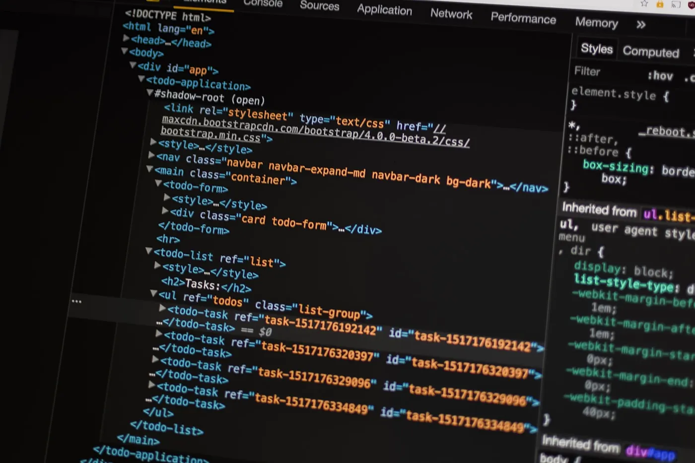 Code and interface design on screen — the design engineer role