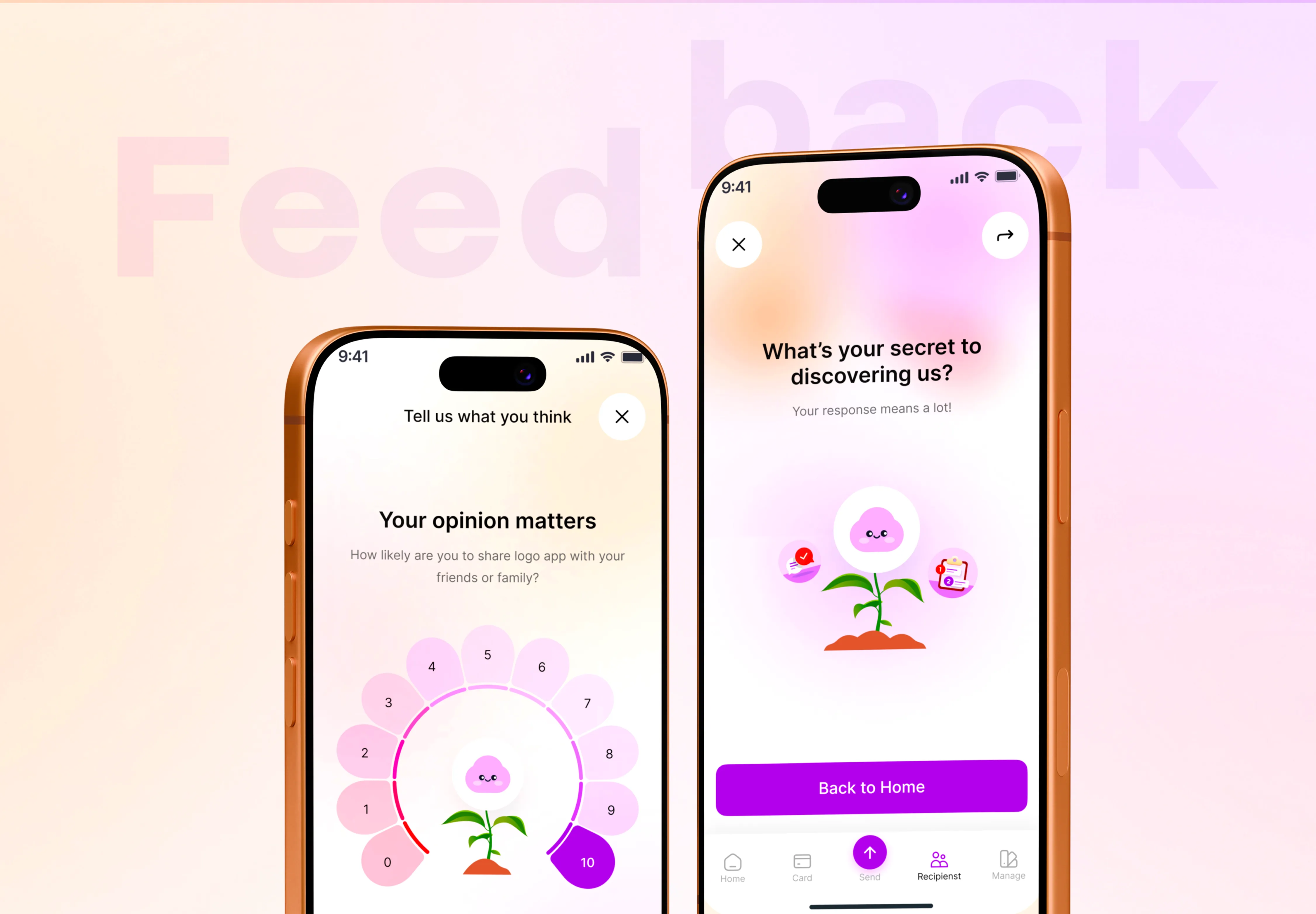 SaaS feedback app UI design — FeedFlow, by Guljar Hosen