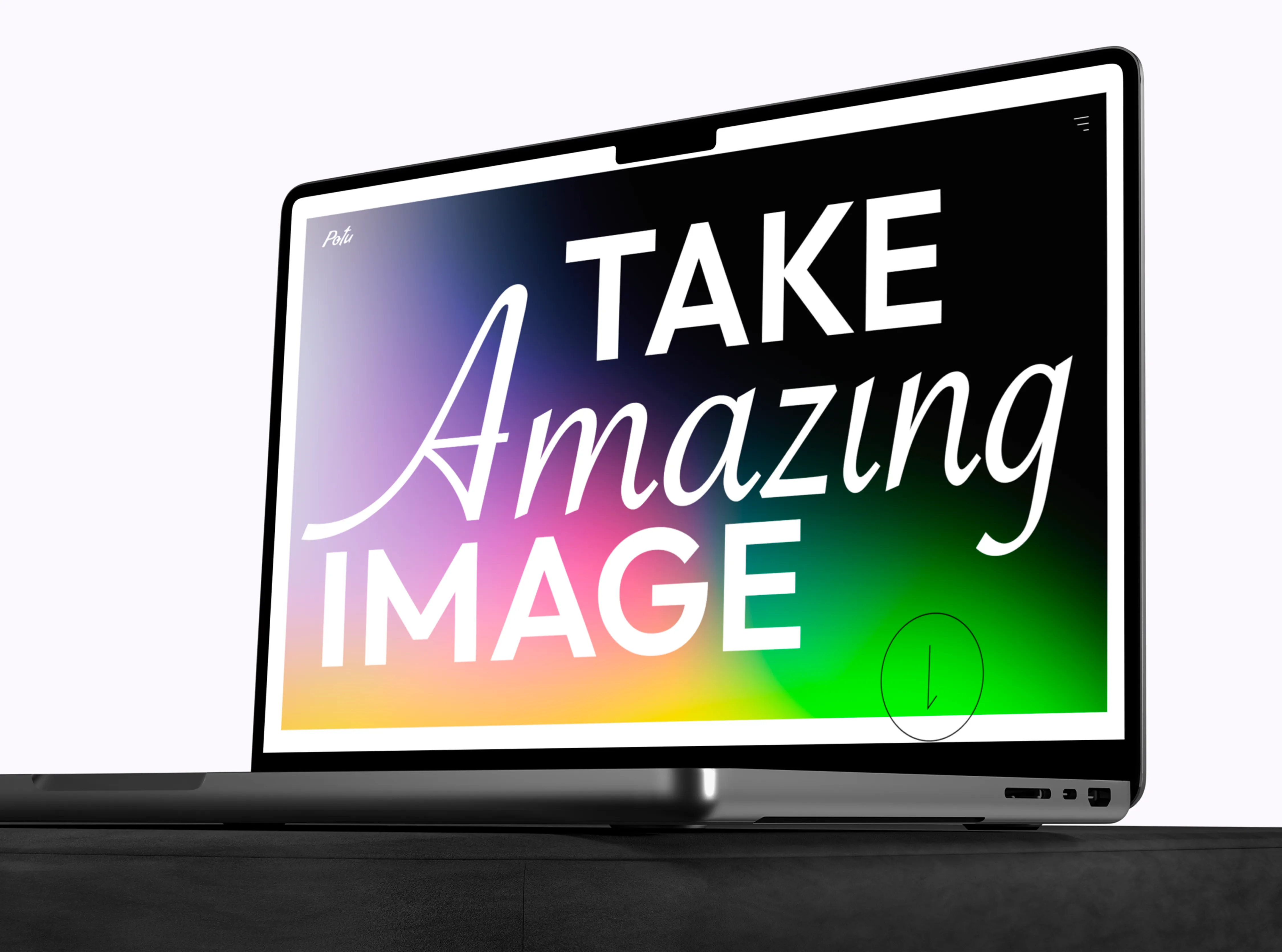 Photography portfolio website design — Take Amazing Image, by Guljar Hosen